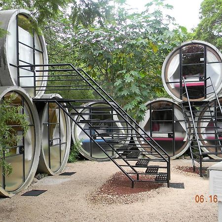 Tubohotel Tepoztlán Pokoj fotografie