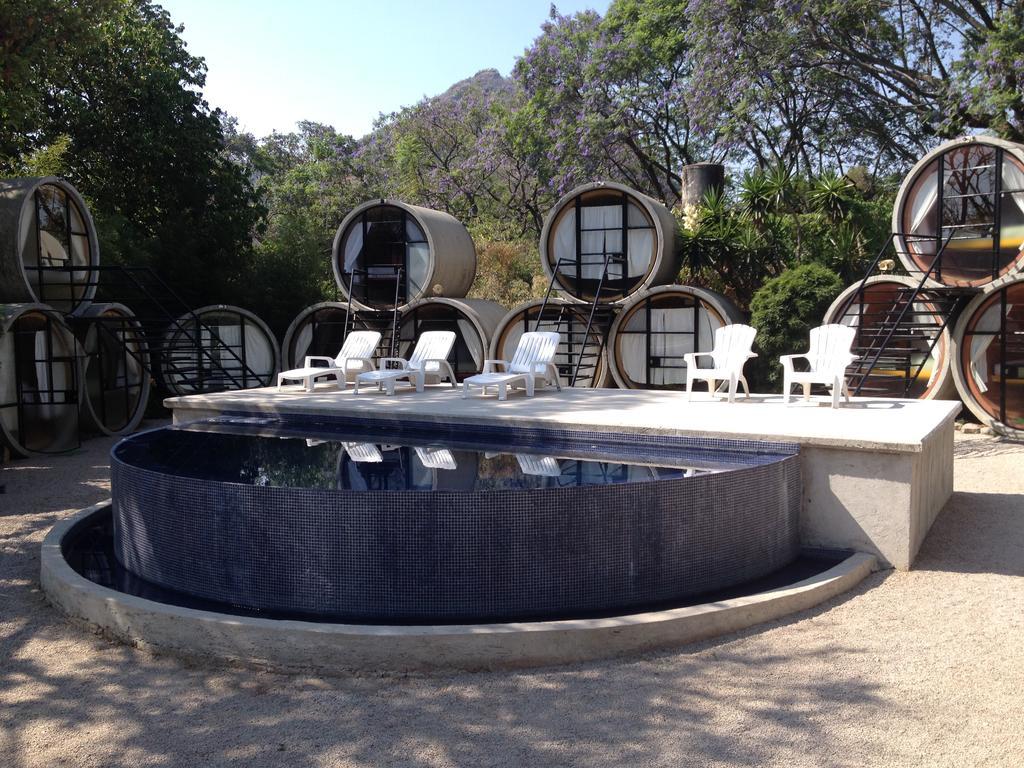 Tubohotel Tepoztlán Exteriér fotografie