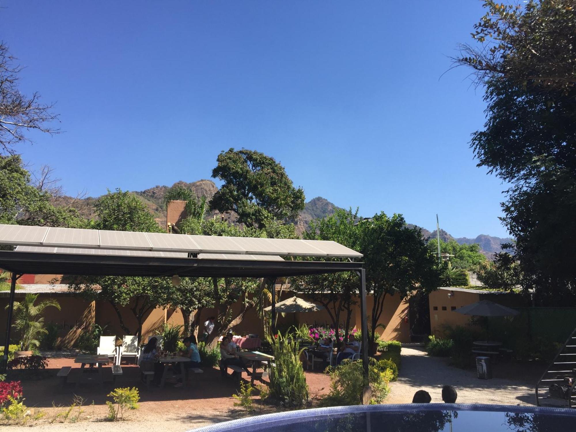 Tubohotel Tepoztlán Exteriér fotografie