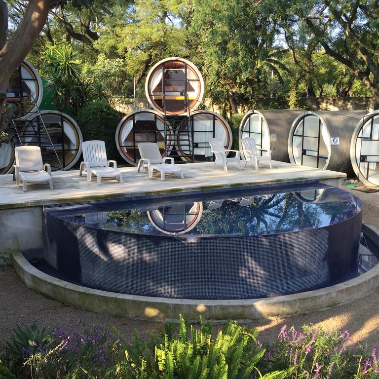 Tubohotel Tepoztlán Exteriér fotografie