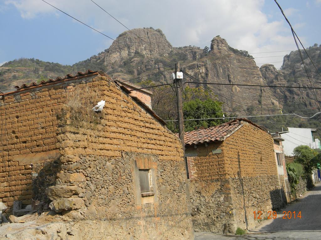 Tubohotel Tepoztlán Exteriér fotografie
