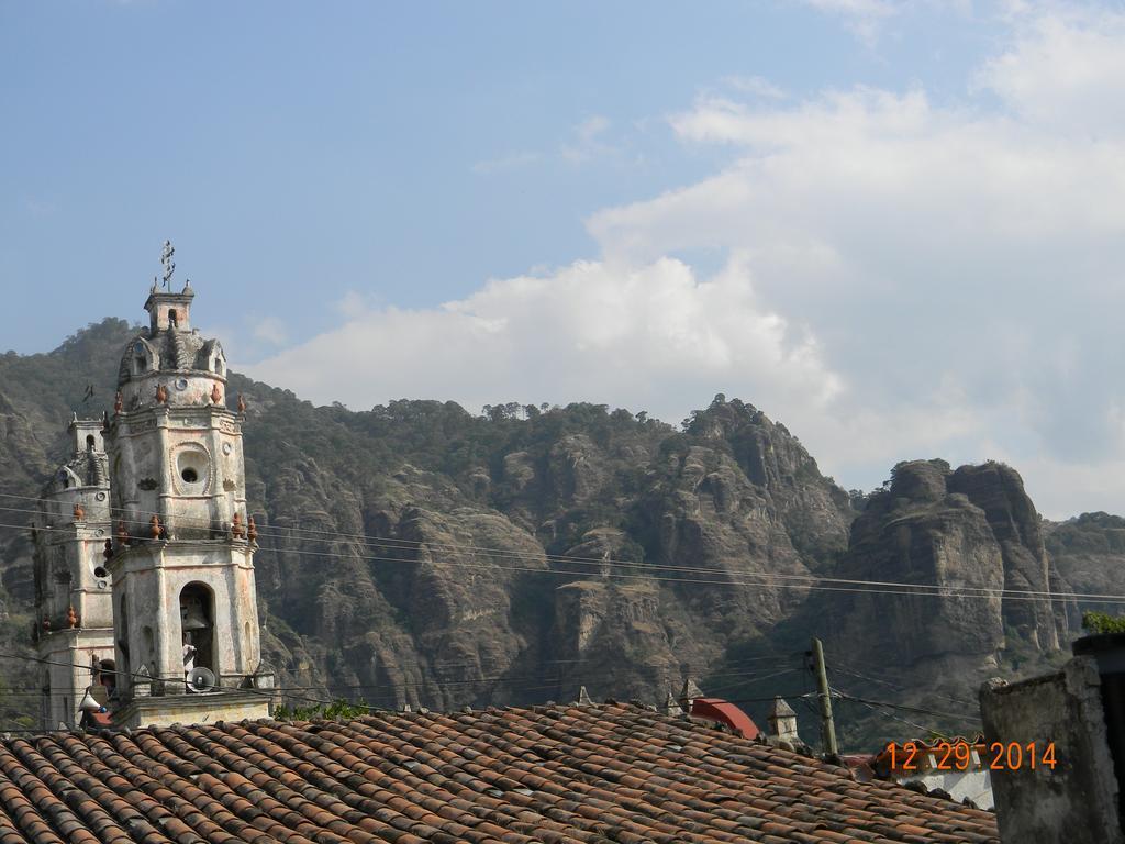 Tubohotel Tepoztlán Exteriér fotografie