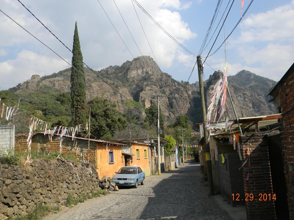 Tubohotel Tepoztlán Exteriér fotografie