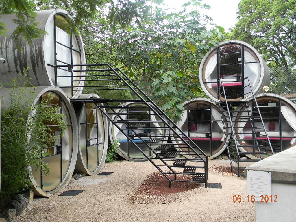 Tubohotel Tepoztlán Pokoj fotografie