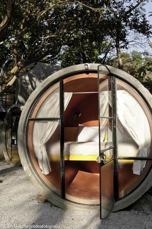 Tubohotel Tepoztlán Pokoj fotografie