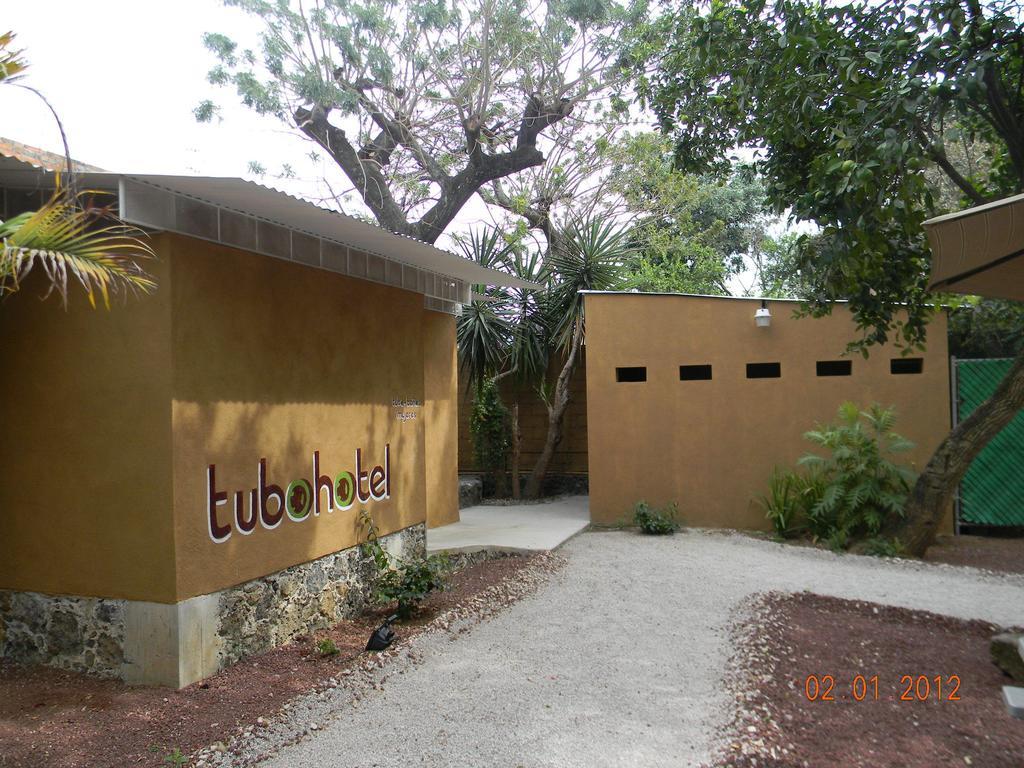 Tubohotel Tepoztlán Exteriér fotografie